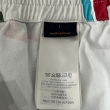 Louis Vuitton NBA White Multicolor Letter Shorts - Morely TrendsLouis Vuitton Type here:)
