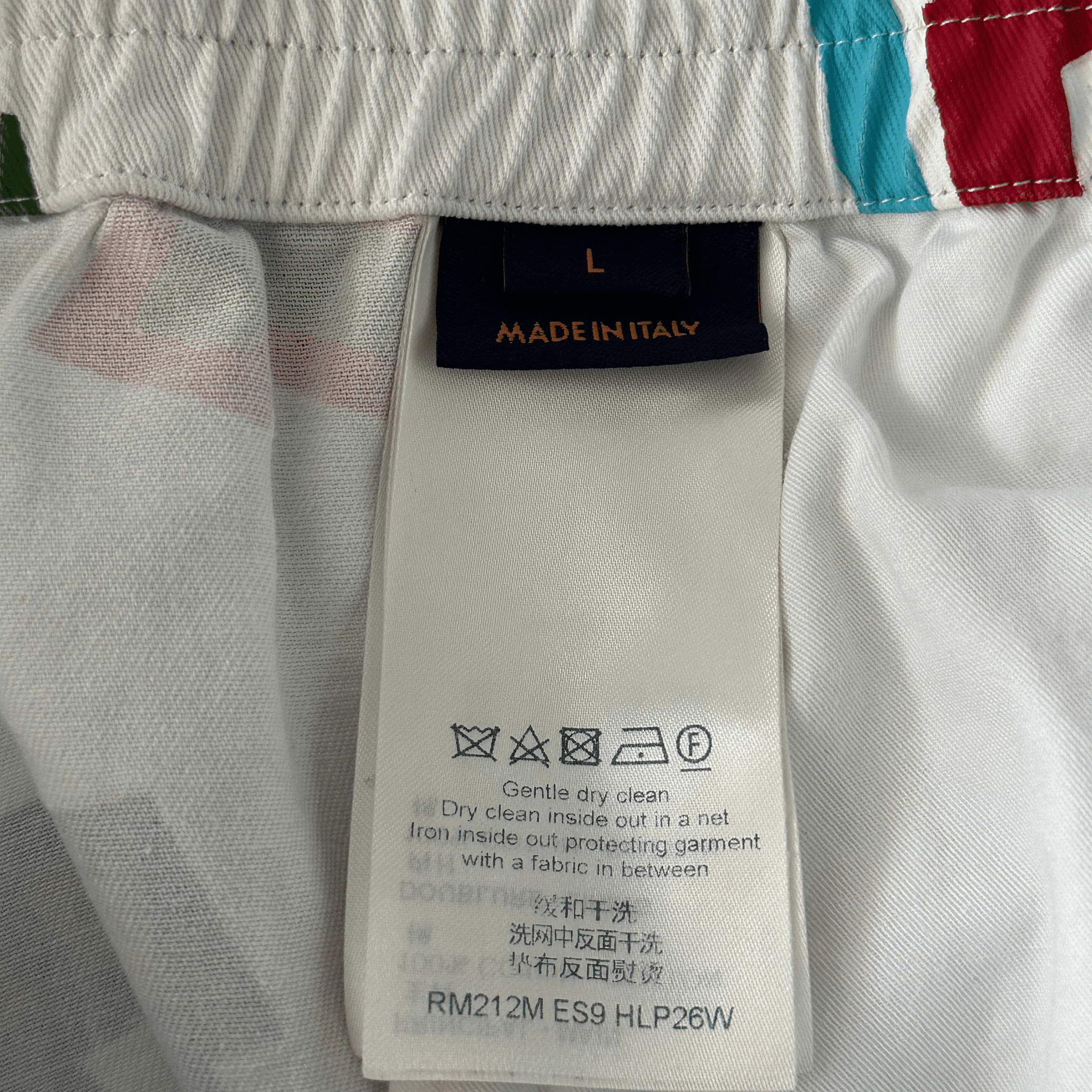 Louis Vuitton NBA White Multicolor Letter Shorts - Morely TrendsLouis Vuitton Type here:)