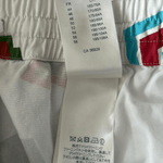 Louis Vuitton NBA White Multicolor Letter Shorts - Morely TrendsLouis Vuitton Type here:)