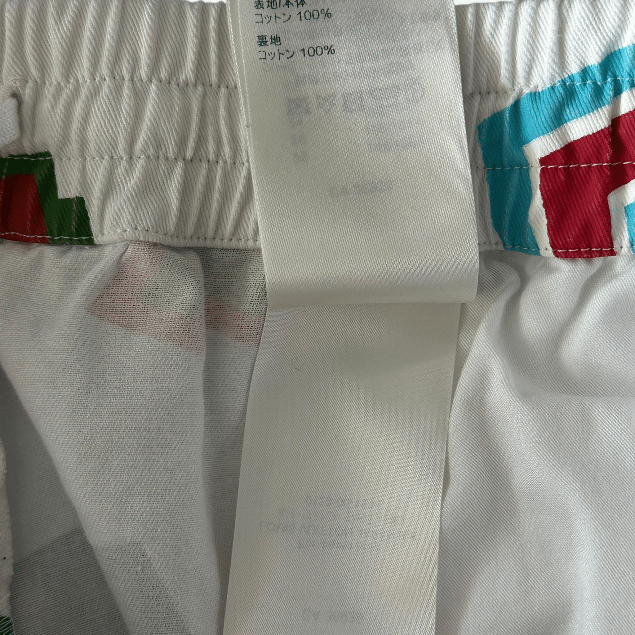 Louis Vuitton NBA White Multicolor Letter Shorts - Morely TrendsLouis Vuitton Type here:)