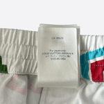 Louis Vuitton NBA White Multicolor Letter Shorts - Morely TrendsLouis Vuitton Type here:)