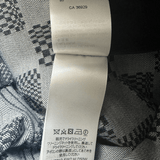 Louis Vuitton Navy Distorted Damier Print Jeans - Morely TrendsLouis Vuitton Type here:)