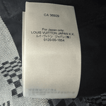 Louis Vuitton Navy Distorted Damier Print Jeans - Morely TrendsLouis Vuitton Type here:)