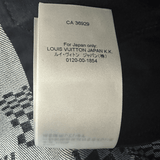 Louis Vuitton Navy Distorted Damier Print Jeans - Morely TrendsLouis Vuitton Type here:)