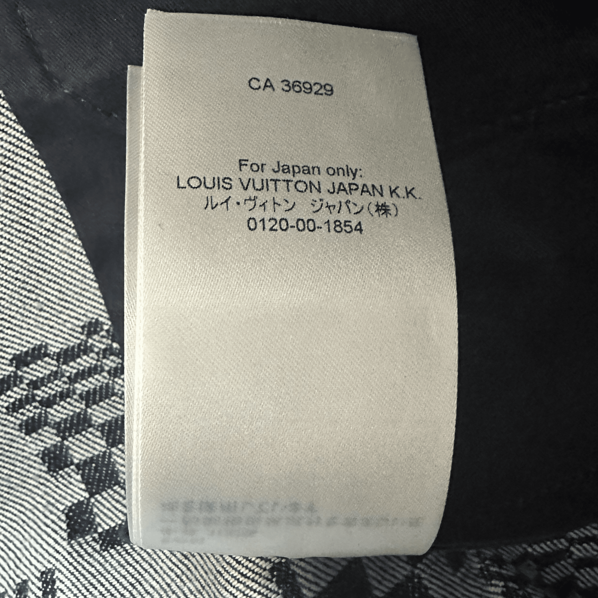 Louis Vuitton Navy Distorted Damier Print Jeans - Morely TrendsLouis Vuitton Type here:)