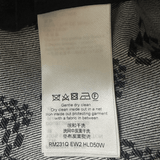 Louis Vuitton Navy Distorted Damier Print Jeans - Morely TrendsLouis Vuitton Type here:)
