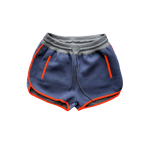 Louis Vuitton Navy & Orange Monogram Women's Jogging Shorts - Morely TrendsLouis Vuitton Type here:)