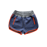 Louis Vuitton Navy & Orange Monogram Women's Jogging Shorts - Morely TrendsLouis Vuitton Type here:)