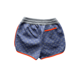Louis Vuitton Navy & Orange Monogram Women's Jogging Shorts - Morely TrendsLouis Vuitton Type here:)