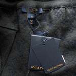 Louis Vuitton Navy & Orange Monogram Women's Jogging Shorts - Morely TrendsLouis Vuitton Type here:)