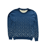 Louis Vuitton Navy & White Monogram Gradient Sweater - Morely TrendsLouis Vuitton Type here:)