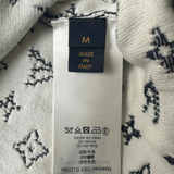 Louis Vuitton Navy & White Monogram Gradient Sweater - Morely TrendsLouis Vuitton Type here:)