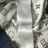 Louis Vuitton Navy & White Monogram Gradient Sweater - Morely TrendsLouis Vuitton Type here:)