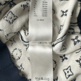 Louis Vuitton Navy & White Monogram Gradient Sweater - Morely TrendsLouis Vuitton Type here:)
