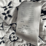 Louis Vuitton Navy & White Monogram Sweater - Morely TrendsLouis Vuitton Type here:)