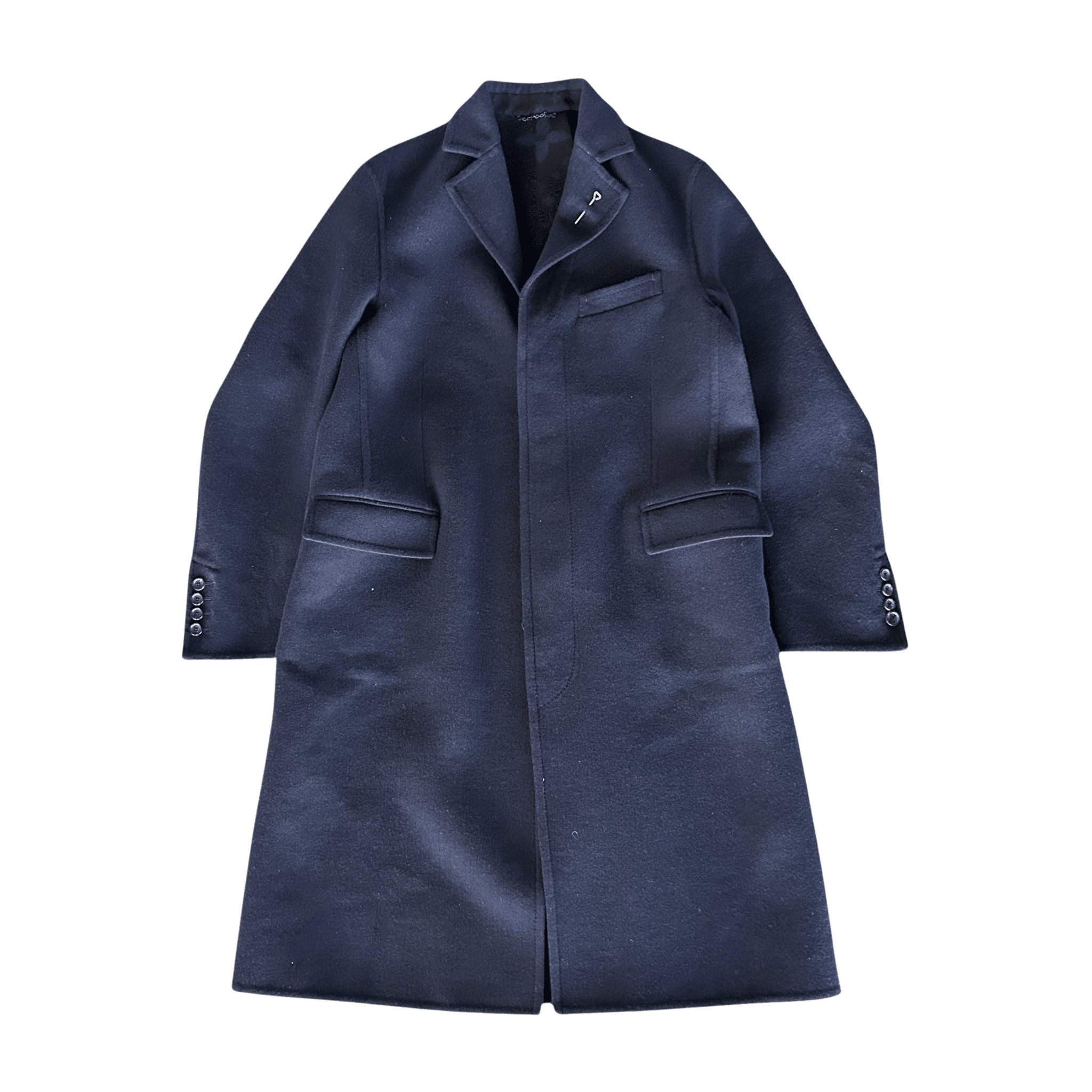 Louis Vuitton Navy Wool Peacoat - Morely TrendsLouis Vuitton Type here:)