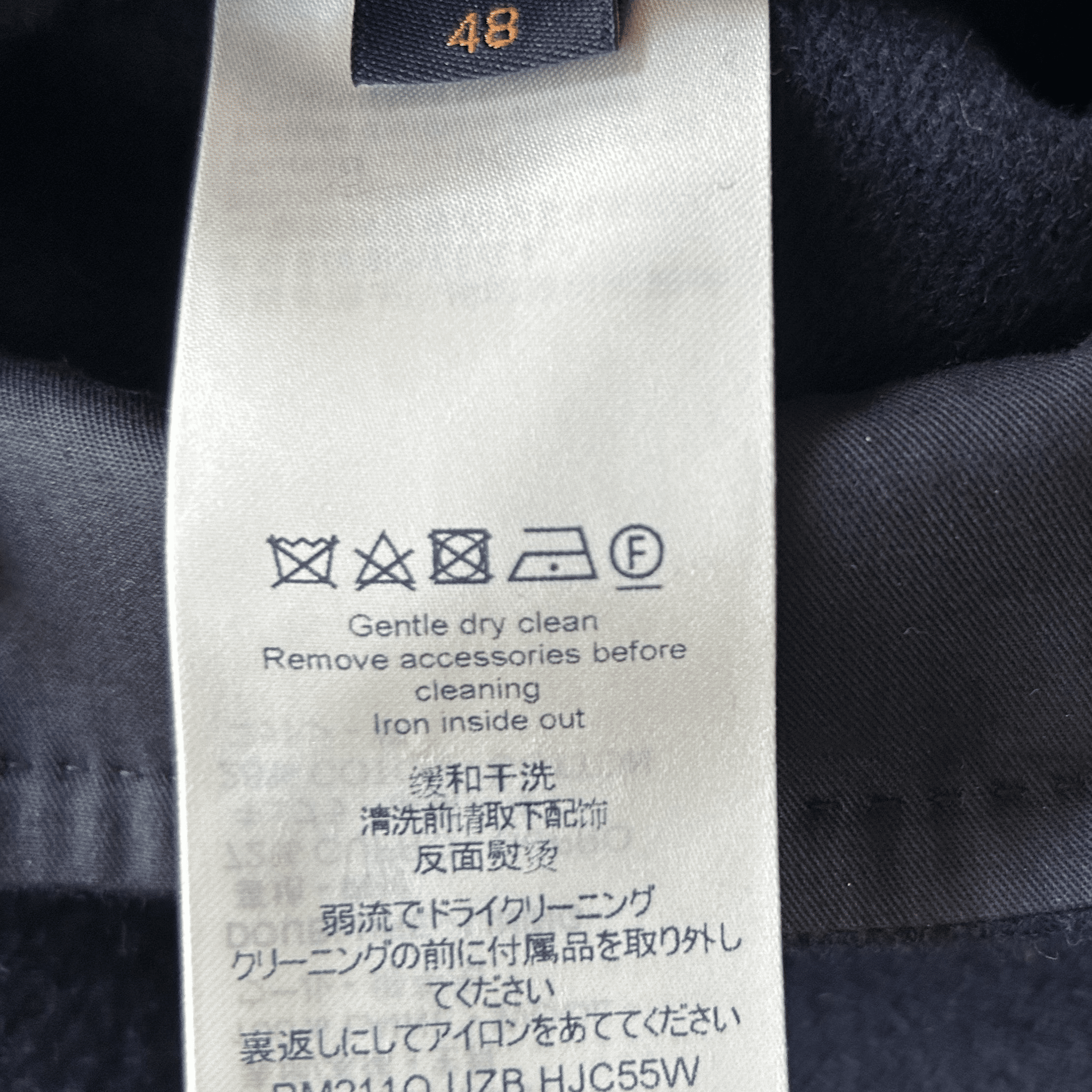 Louis Vuitton Navy Wool Peacoat - Morely TrendsLouis Vuitton Type here:)