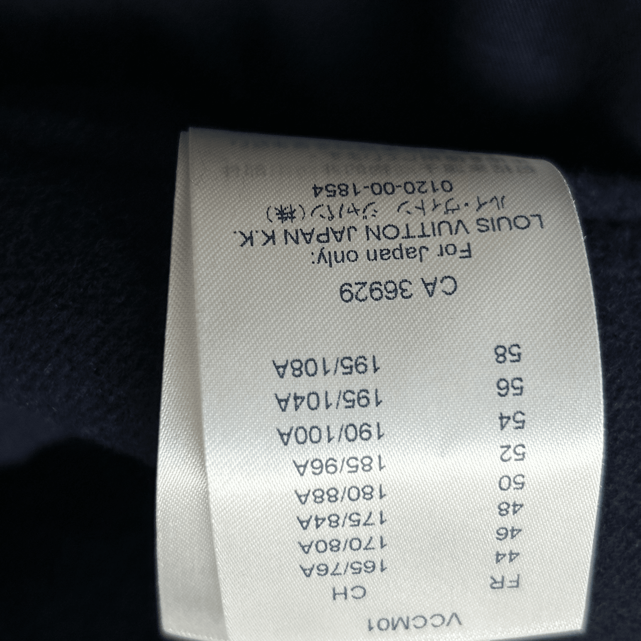 Louis Vuitton Navy Wool Peacoat - Morely TrendsLouis Vuitton Type here:)