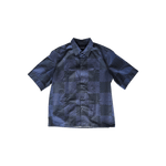 Louis Vuitton Nigo Blue Checkered Button Up Shirt - Morely TrendsLouis Vuitton Type here:)