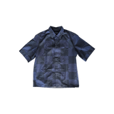 Louis Vuitton Nigo Blue Checkered Button Up Shirt - Morely TrendsLouis Vuitton Type here:)