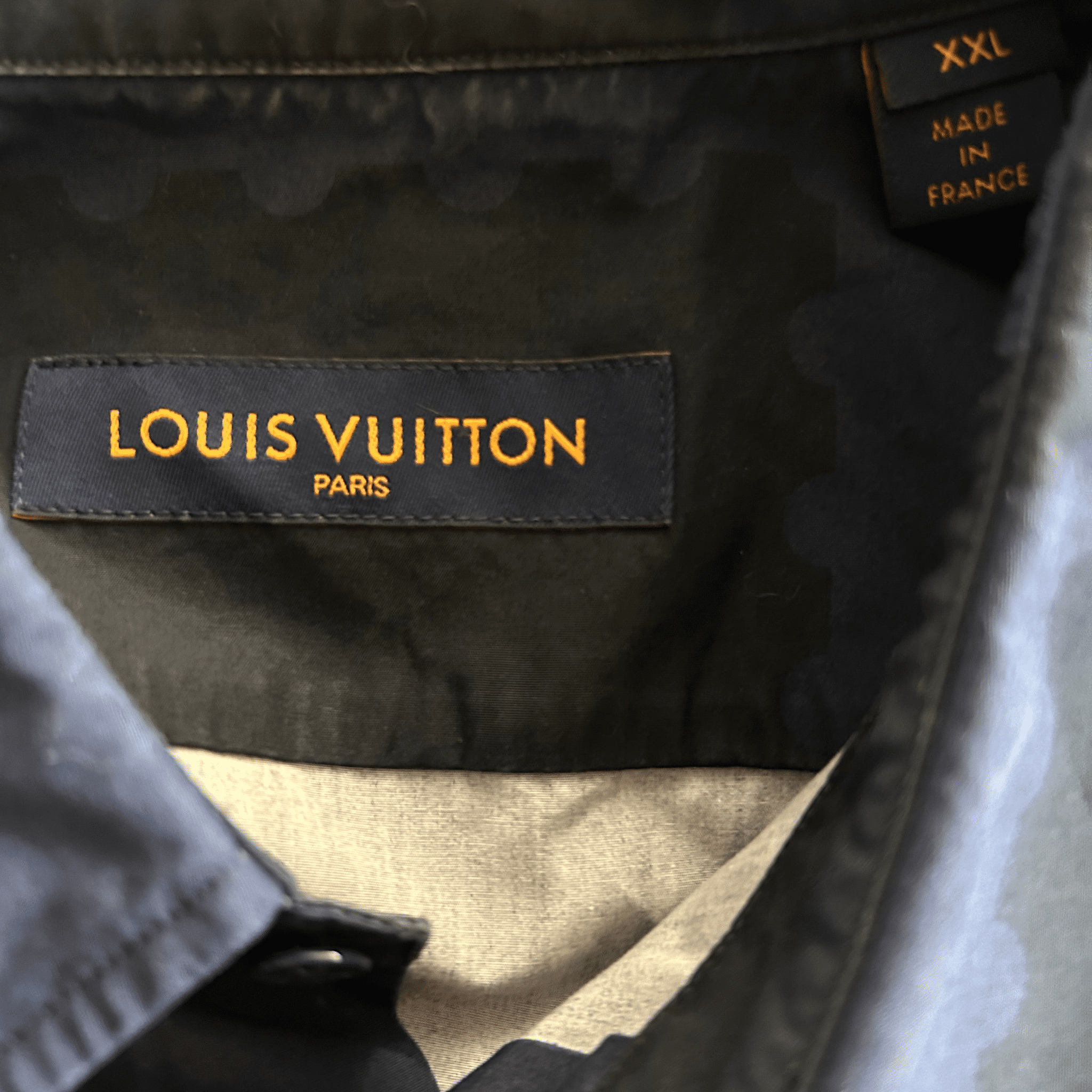 Louis Vuitton Nigo Blue Checkered Button Up Shirt - Morely TrendsLouis Vuitton Type here:)