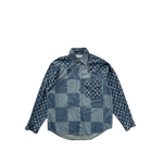 Louis Vuitton Nigo Navy Giant Damier Monogram Button Up Shirt - Morely TrendsLouis Vuitton Type here:)