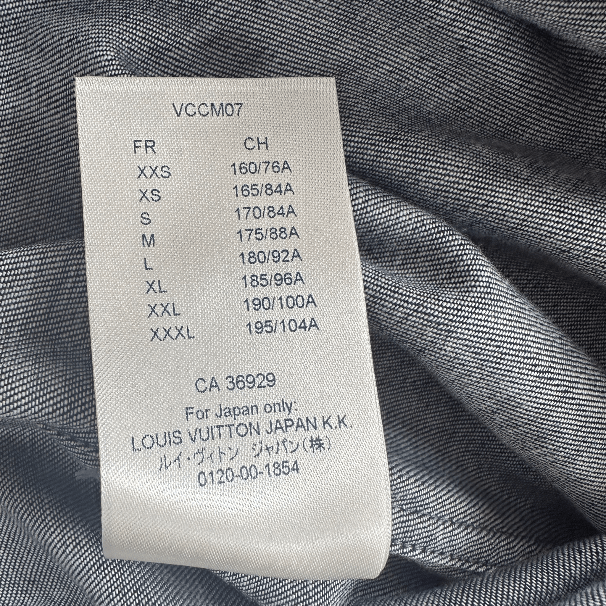 Louis Vuitton Nigo Navy Giant Damier Monogram Button Up Shirt - Morely TrendsLouis Vuitton Type here:)