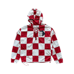 Louis Vuitton Nigo Red & White Checkered Windbreaker - Morely TrendsLouis Vuitton Type here:)