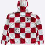 Louis Vuitton Nigo Red & White Checkered Windbreaker - Morely TrendsLouis Vuitton Type here:)