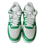 Louis Vuitton Nike Green & White Monogram Air Force 1 - Morely TrendsLouis Vuitton Type here:)