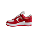 Louis Vuitton Nike Red & White Monogram Air Force 1 - Morely TrendsLouis Vuitton Type here:)