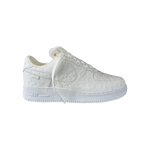 Louis Vuitton Nike White Monogram Low Top Air Force 1 - Morely TrendsLouis Vuitton Type here:)