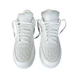 Louis Vuitton Nike White Monogram Low Top Air Force 1 - Morely TrendsLouis Vuitton Type here:)