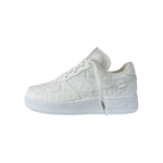 Louis Vuitton Nike White Monogram Low Top Air Force 1 - Morely TrendsLouis Vuitton Type here:)