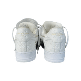 Louis Vuitton Nike White Monogram Low Top Air Force 1 - Morely TrendsLouis Vuitton Type here:)