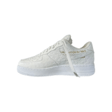 Louis Vuitton Nike White Monogram Low Top Air Force 1 - Morely TrendsLouis Vuitton Type here:)