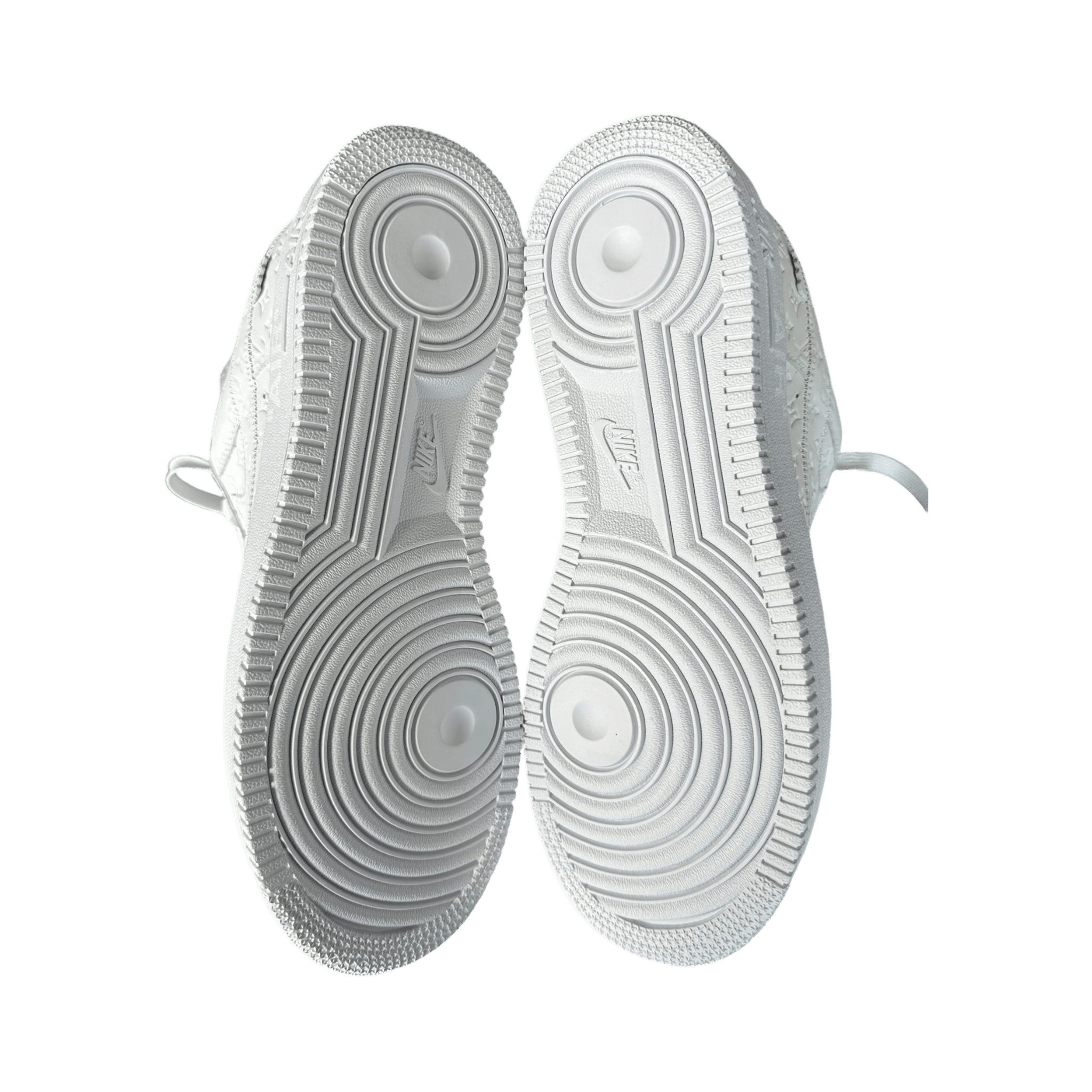 Louis Vuitton Nike White Monogram Low Top Air Force 1 - Morely TrendsLouis Vuitton Type here:)