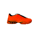 Louis Vuitton Orange & Black Millenium Sneaker - Morely TrendsLouis Vuitton Type here:)