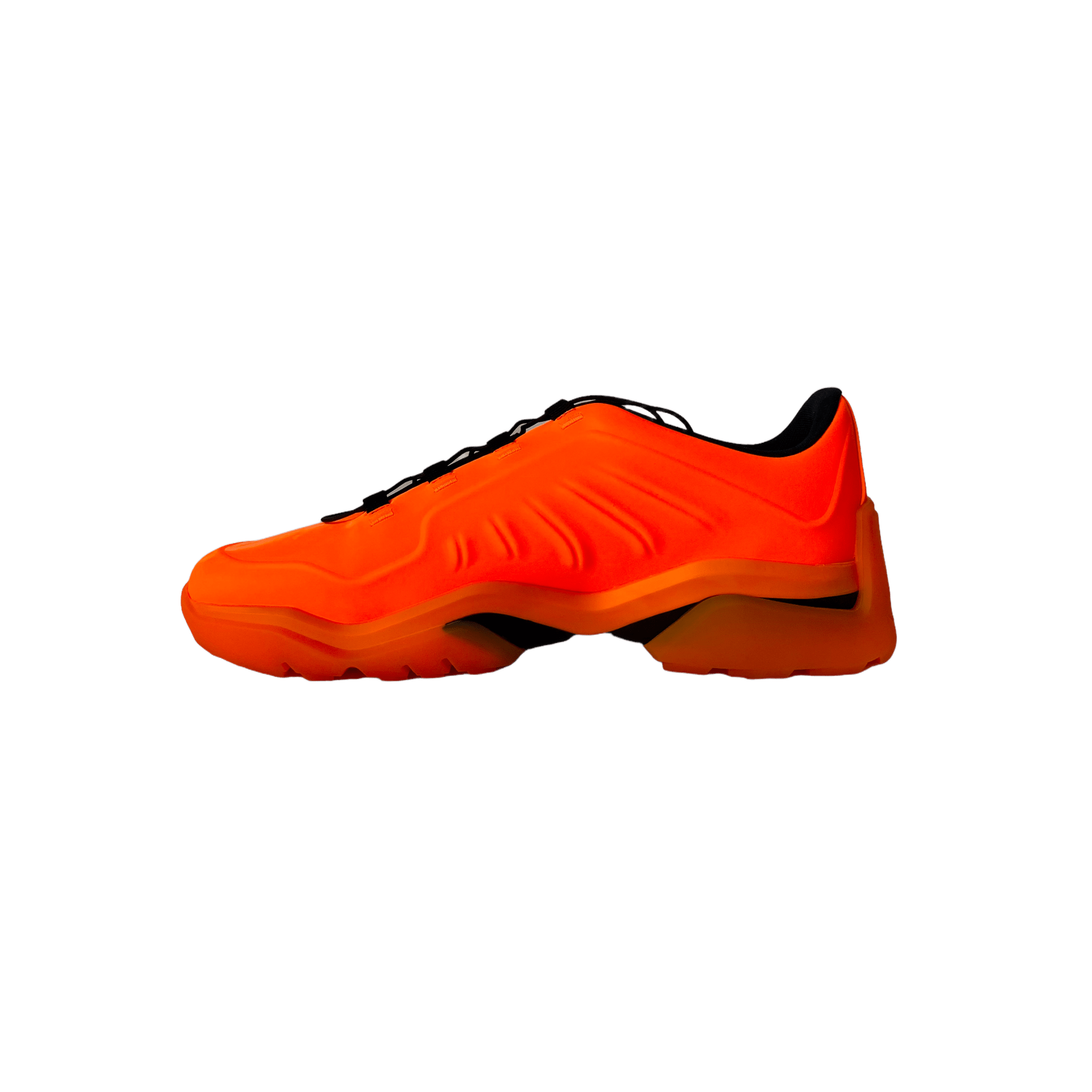 Louis Vuitton Orange & Black Millenium Sneaker - Morely TrendsLouis Vuitton Type here:)