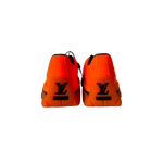 Louis Vuitton Orange & Black Millenium Sneaker - Morely TrendsLouis Vuitton Type here:)
