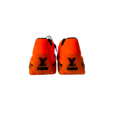 Louis Vuitton Orange & Black Millenium Sneaker - Morely TrendsLouis Vuitton Type here:)
