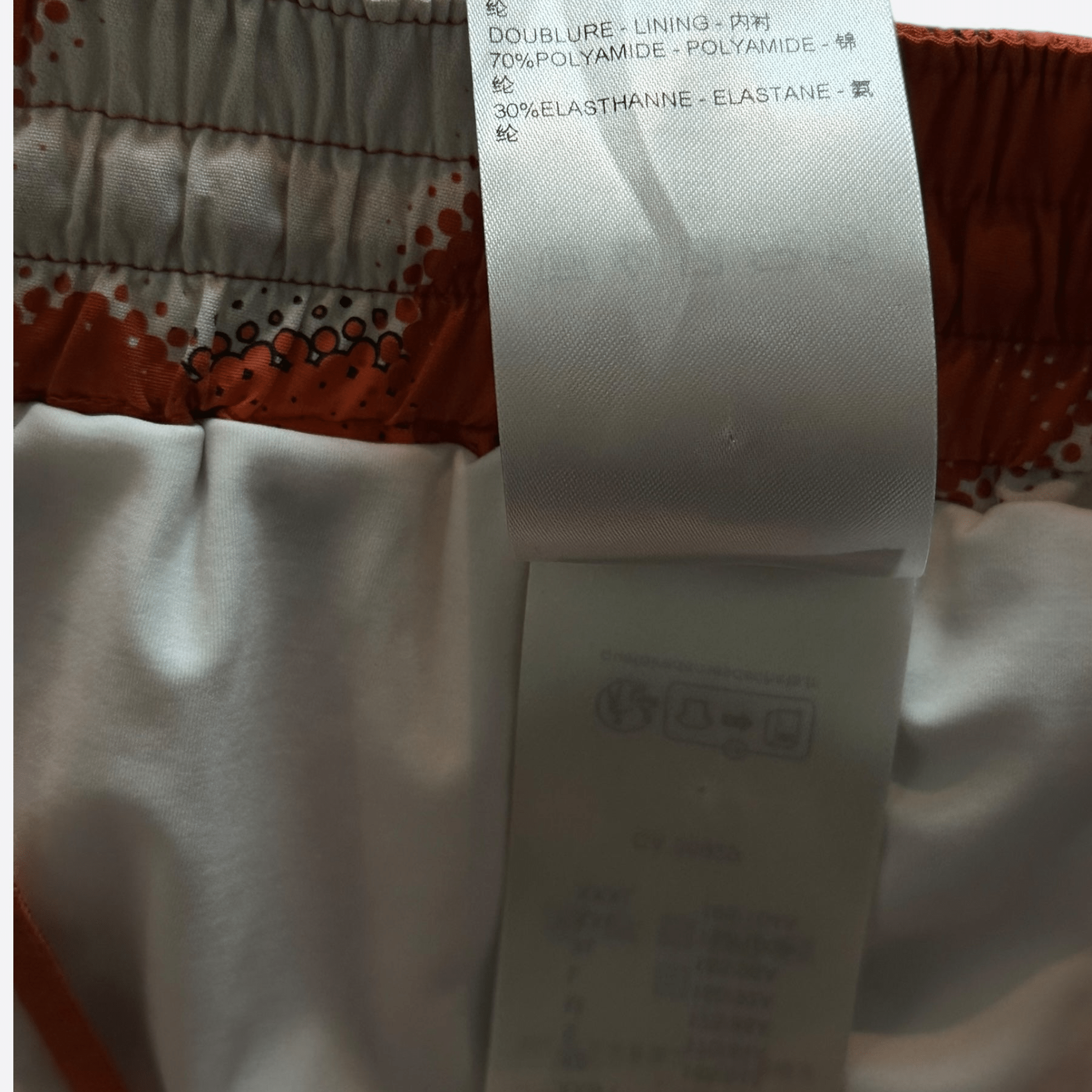 Louis Vuitton Orange Camouflage Swim Shorts - Morely TrendsLouis Vuitton Type here:)