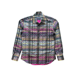 Louis Vuitton Plaid & Pink Monogram Button Up Shirt - Morely TrendsLouis Vuitton Type here:)
