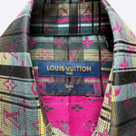 Louis Vuitton Plaid & Pink Monogram Button Up Shirt - Morely TrendsLouis Vuitton Type here:)