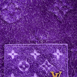 Louis Vuitton Purple Embossed Monogram Suede Workwear Jacket - Morely TrendsLouis Vuitton Type here:)