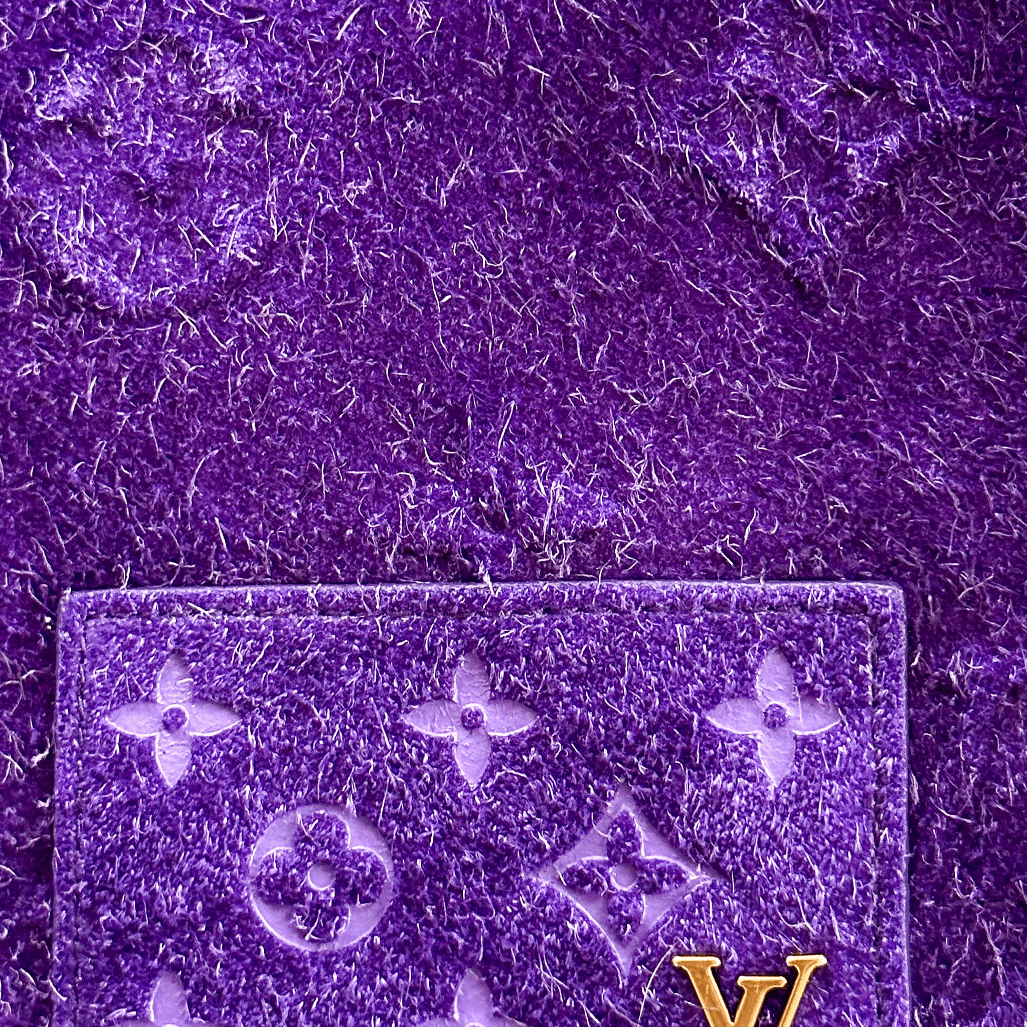 Louis Vuitton Purple Embossed Monogram Suede Workwear Jacket - Morely TrendsLouis Vuitton Type here:)