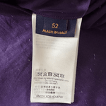Louis Vuitton Purple Embossed Monogram Suede Workwear Jacket - Morely TrendsLouis Vuitton Type here:)