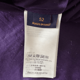 Louis Vuitton Purple Embossed Monogram Suede Workwear Jacket - Morely TrendsLouis Vuitton Type here:)