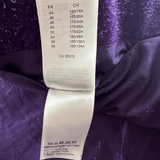 Louis Vuitton Purple Embossed Monogram Suede Workwear Jacket - Morely TrendsLouis Vuitton Type here:)