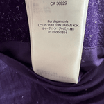 Louis Vuitton Purple Embossed Monogram Suede Workwear Jacket - Morely TrendsLouis Vuitton Type here:)